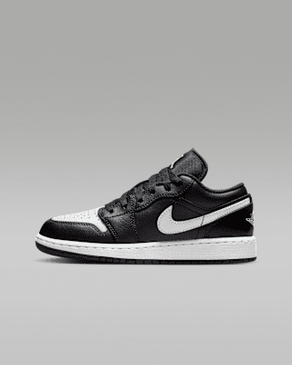 Air Jordan 1 Low Big Kids Shoes. Nike